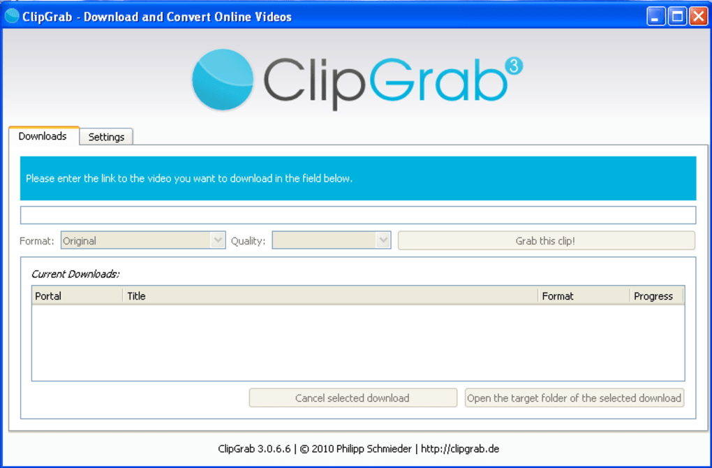 Download clipgrab for windows 7